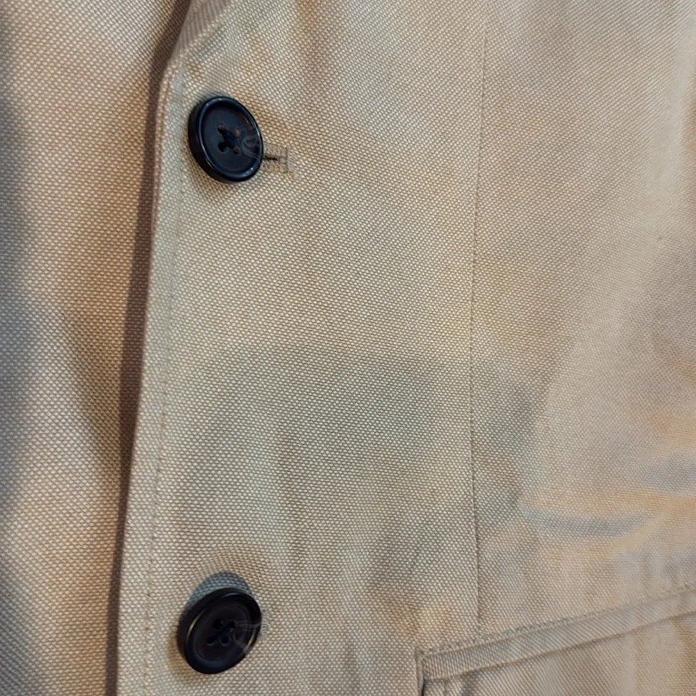 EUC The Children’s Place tan blazer, sz 8
